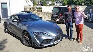 My First Supra Nurburgring Lap is ALREADY COMPLETE!
