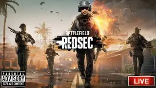 REDSEC ANY GOOD?😈 Battlefield 6 Season 1 Live BF6 BR