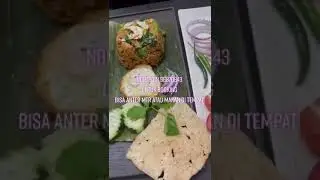 menu nusantara indonesia food made by me