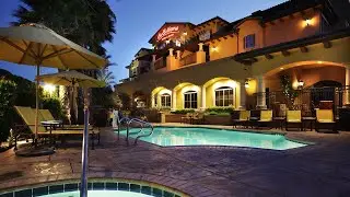 Paso Robles Hotels ● LocalGetaways.com 2MINUTE 2ER of La Bellasera Hotel, Paso Robles PART 1