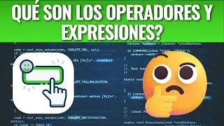 Qu&eacute; son los Operadores y expresiones?