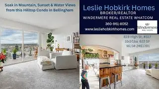 Bellingham Bay View Condo; 819 High Street 317