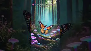 #ButterflyRide #ASMRMagic #FlyingDreams #ButterflyWings #SoothingEscape #CalmVibes #GentleWhispers