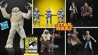 Star Wars The Vintage Collection New Figures Revealed By Hasbro At San Diego Comic Con 2020