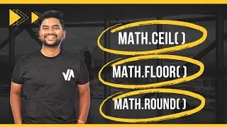 🔴 round() , ceil() , floor() || Mathematical Library Methods || Lecture 3