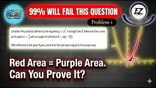 99% of Students Fail This Graph Question ❌ | EZ Classes | EZQ Problem-1| #maths