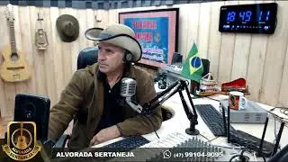 ALVORADA SERTANEJA AO  VIVO   04/08/2025