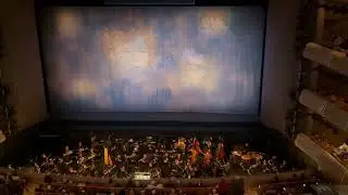 The Calm Before the Performance:Orchestra&rsquo;s Final Tuning-Four Seasons Centre for the Performing Arts