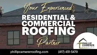 Phillip Camerer Roofing - Commercial & Residential Needs!