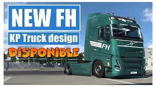 [ ETS 2 1.43 ] VOLVO NEW FH KP TRUCK DESIGN | DISPONIBLE!