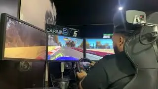 Mount panorama sim (entertainment park SYD)
