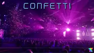 EXTREME CONFETTI  - TLC Creative - Custom Cut Confetti