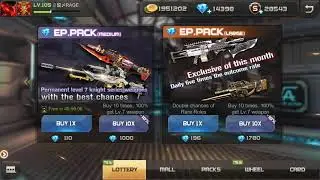 Crisis Action Lottery spin 15K DIAMONDS
