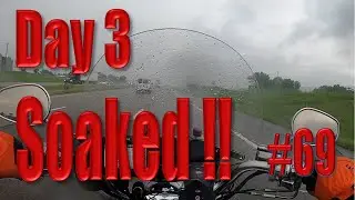 Ride With Ted #69 - I got wet.... again.