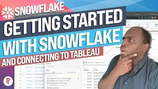 Начало работы со Snowflake PT-1: пробная версия и подключение Tableau
