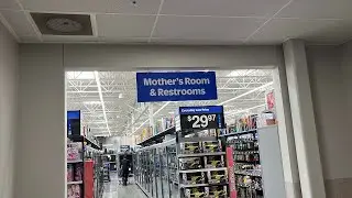 RENOVATED: Walmart Men&rsquo;s and Family Restrooms Revisited!
