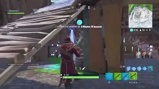 First kill with new weapon-Fortnite