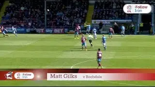 🙌 SAVE! Matt Gilks v Rochdale