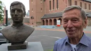 Rik Van Looy inhuldiging borstbeeld Grobbendonk : Marcel en Luc De Voeght initiatiefnemers - NNieuws