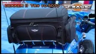 TBags Dekker 2 Supreme Bag Features Overview - Jafrum.com