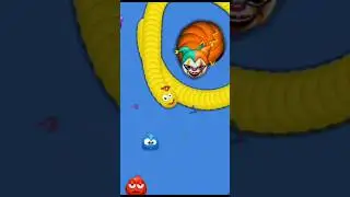 worms hunt macic 🐍 #shorts #wormzonehack #rắn_săn_mồi