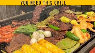 How to grill on a Santa Maria
