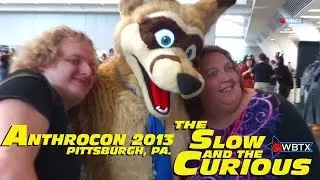 Anthrocon 2013: The Slow & The Curious! Part 4
