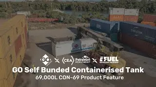 Self Bunded Tank - CON-69 - Fitted with 80lpm Dispensing Kit and iFUEL Mobile