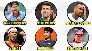 Every TENNIS Fanbase Explained in 11 Minutes