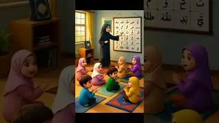 Learn Arabic Alphabet for Kids | Fun Animated Arabic Letters | Deen and Imman