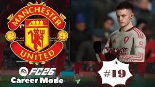 FC 26 Режим карьеры &laquo;Манчестер Юнайтед&raquo;. Завершение ожесточенной борьбы &laquo;Ливерпуля&raquo; #19