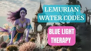 Blue Light Therapy with Lemurian Water Codes (432 Hz): Sound Healing to Soothe the Soul