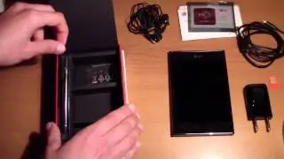 LG Optimus Vu - Unboxing