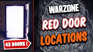 All 42 Red Doors Locations in Warzone