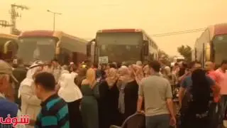 وداع الحجاج في طولكرم