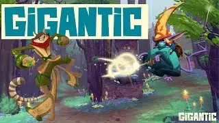 Playing against a pro - Gigantic Gameplay [Mozu]