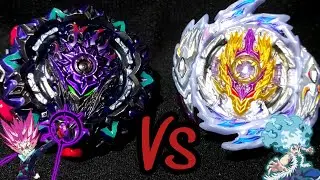 Variant Lucifer vs Rage longinus Lane vs Lui Beybladeburstsuperking/sparking