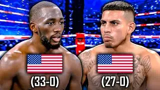 UNBEATEN SHOWDOWN! Terence Crawford (USA) vs Jose Benavidez Jr (USA) | Boxing Fight Highlights