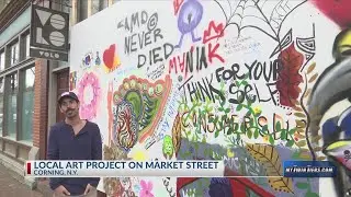 Community art project amid coronavirus