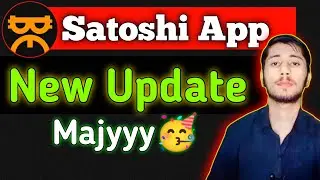 Satoshi NEW update | Satoshi mining app NEW update today