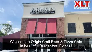 XLT Customer Spotlight - Origin Craft Beer and Pizza Cafe