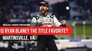 Sealed Under Pressure Spotlight: Is Blaney The Title Favorite?