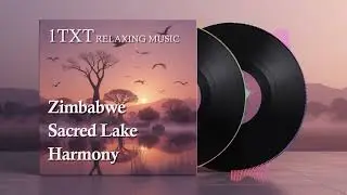 Um089 Zimbabwe Sacred Lake Harmony| 1TXT Deep Sleep, Healing, Relaxing Music