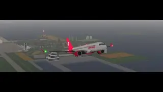 LeMonde ROBLOX || Security & Senior Cabin Crew || A220 @ Amrum
