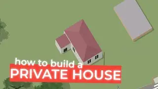 How to build a PRIVATE HOUSE in Intersection Controller