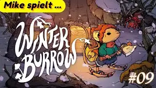 Mike spielt ... Winter Burrow - Quendels Notitzbuch / #09