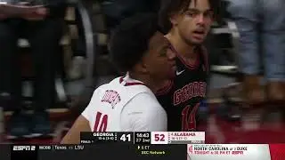 RJ Godfrey 2024-2025 Season Makes - Georgia - NCAA