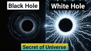 White Holes Explained: The Hidden Opposite of Black Holes in the Universe