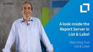A look inside the Report Server in List & Label