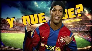 Ronaldinho - Y QUE FUE? (Don Miguelo) Skills